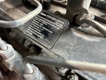 Motor with Emission Label