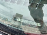 General Appearance with Frame Stamp Serial Number/VIN Photo