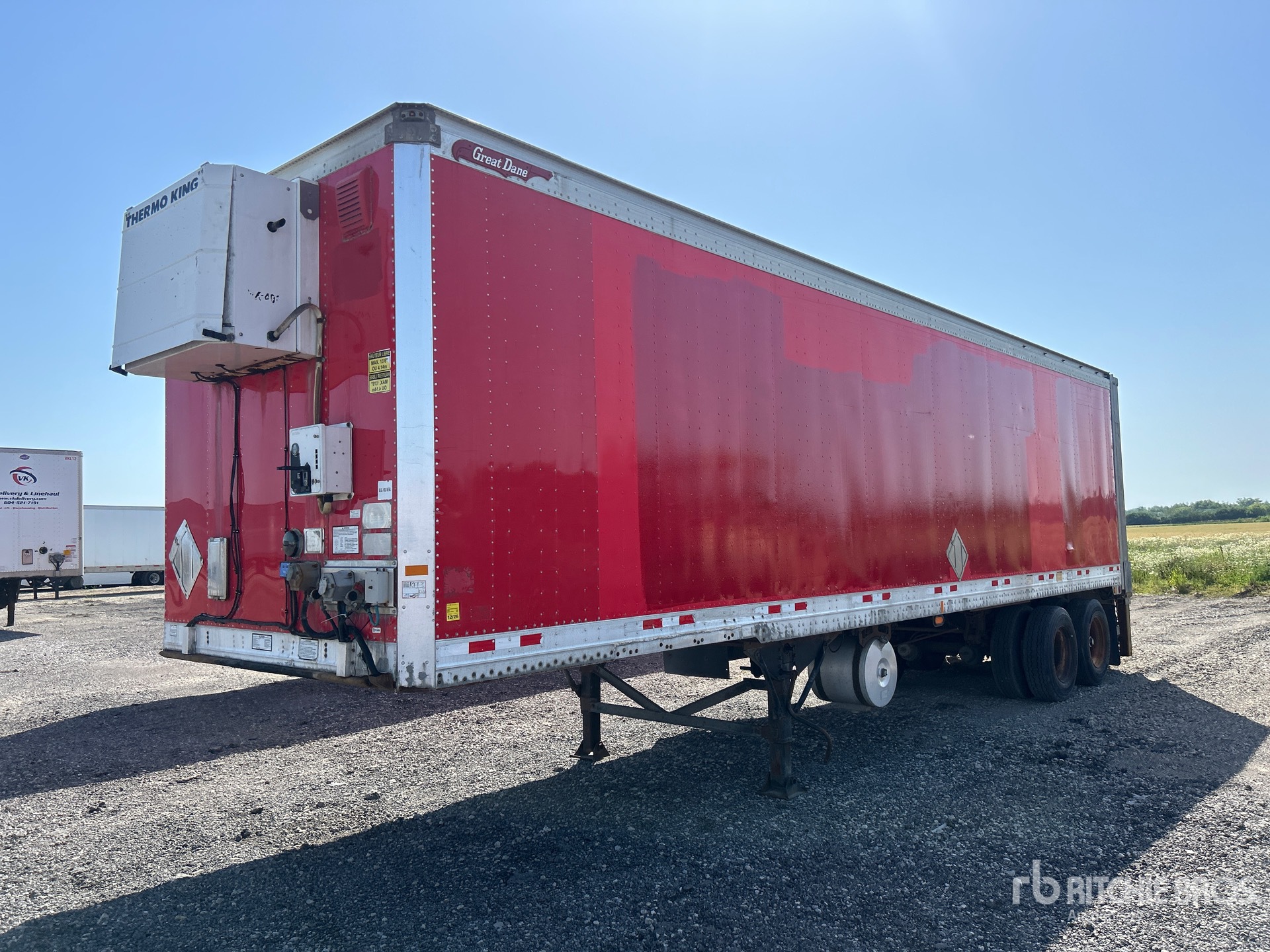 Photo of a 2010 Great Dane 36 ft x 102 in T/A Heated