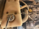 Engine with Cooling System Leaks