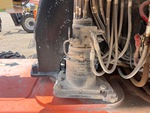 Chassis with Silnik obrotnicy