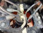 Chassis with Obrotowe centrum hydrauliczne