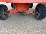 Chassis with Linka układu kierowniczego