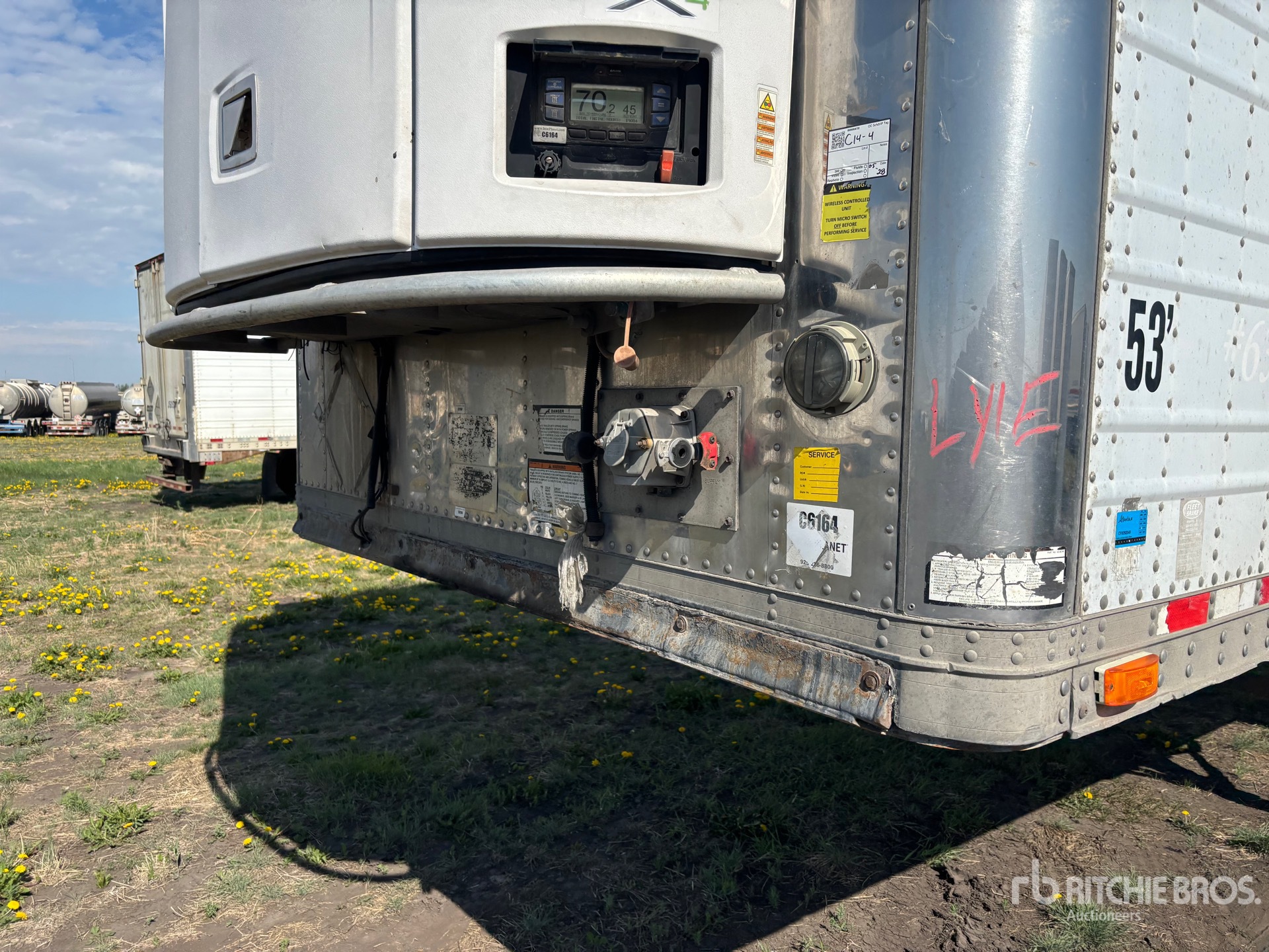 2009 Great Dane 53 FT X 102 IN T/A