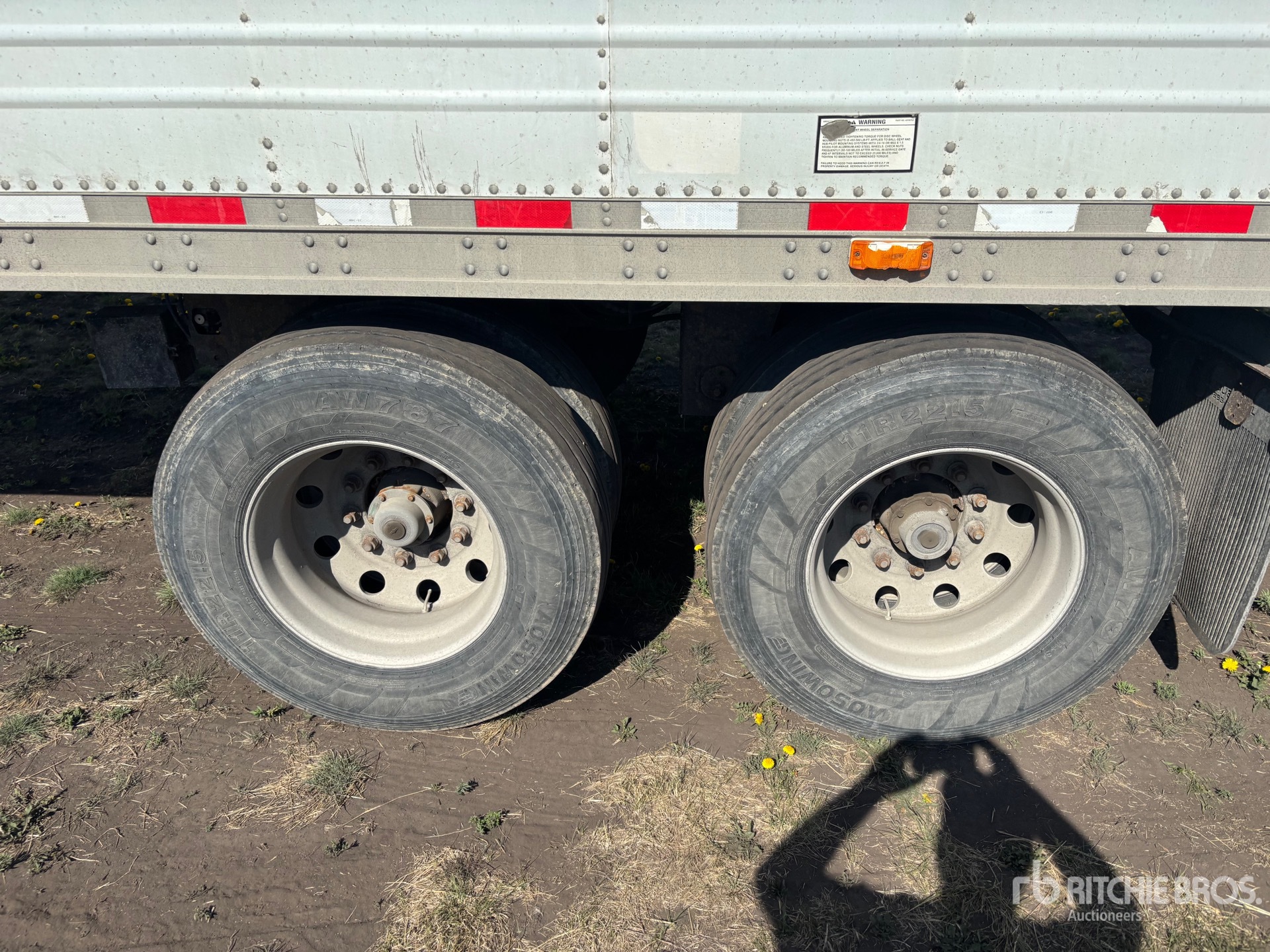 2009 Great Dane 53 FT X 102 IN T/A