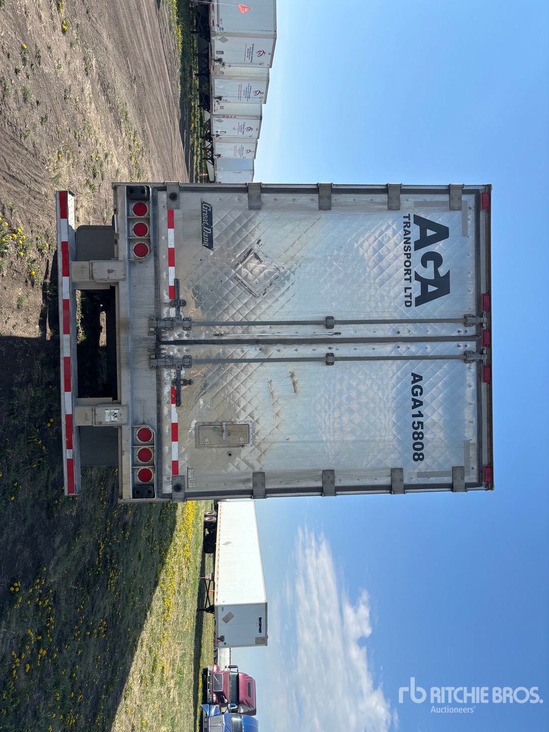 2009 Great Dane 53 FT X 102 IN T/A