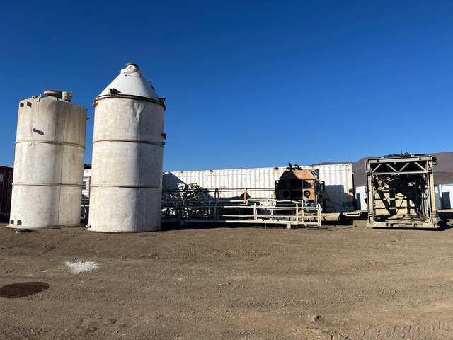 2007 Cifa Compact Easy 55 M3/H Concrete Batch Plant