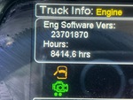 Cab with Engine Hours