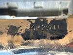 General Appearance with Frame Stamp Serial Number/VIN Photo
