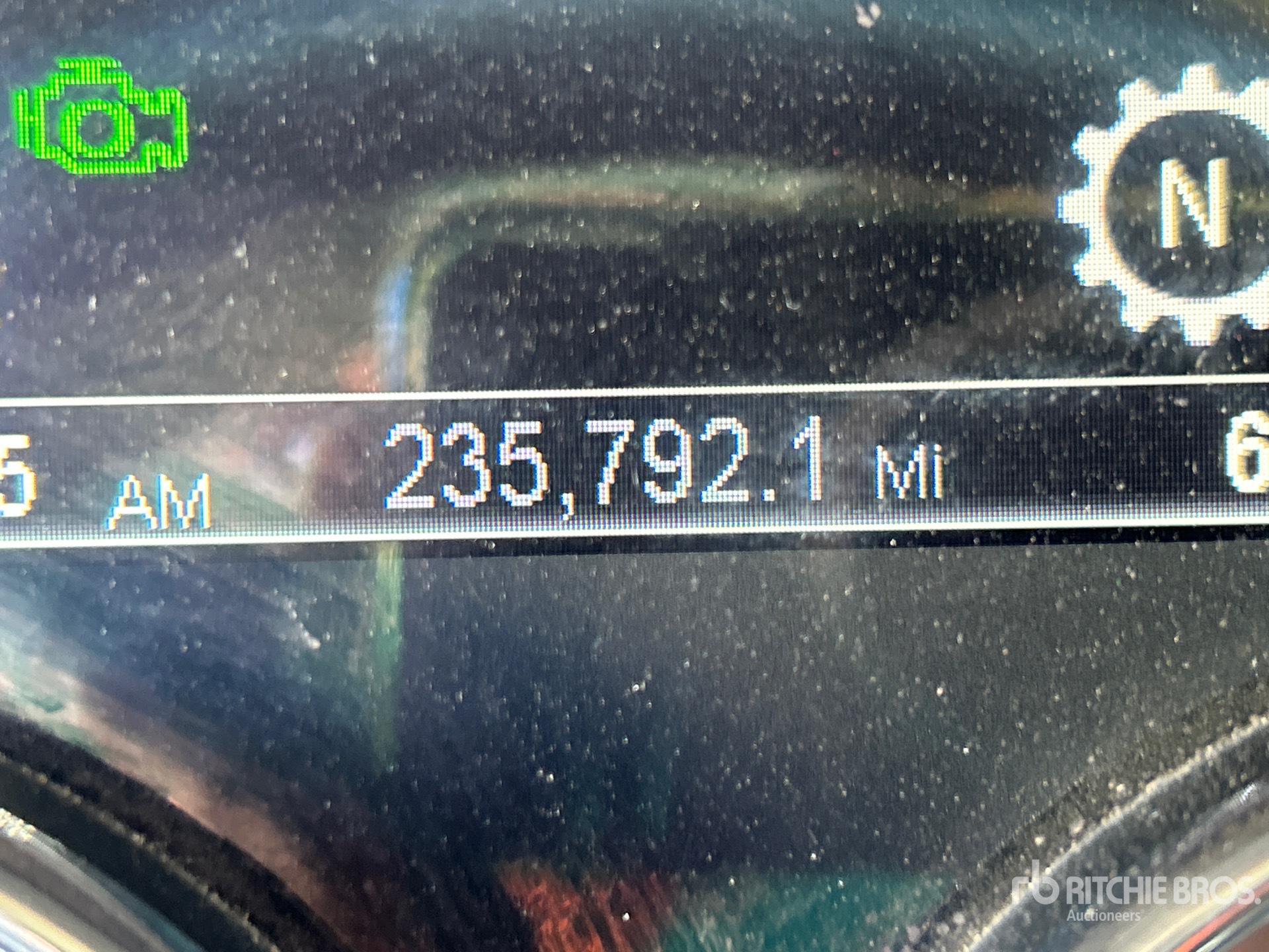 General Appearance with Hour Meter / Odometer
