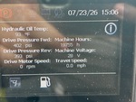 General Appearance with Hour Meter / Odometer