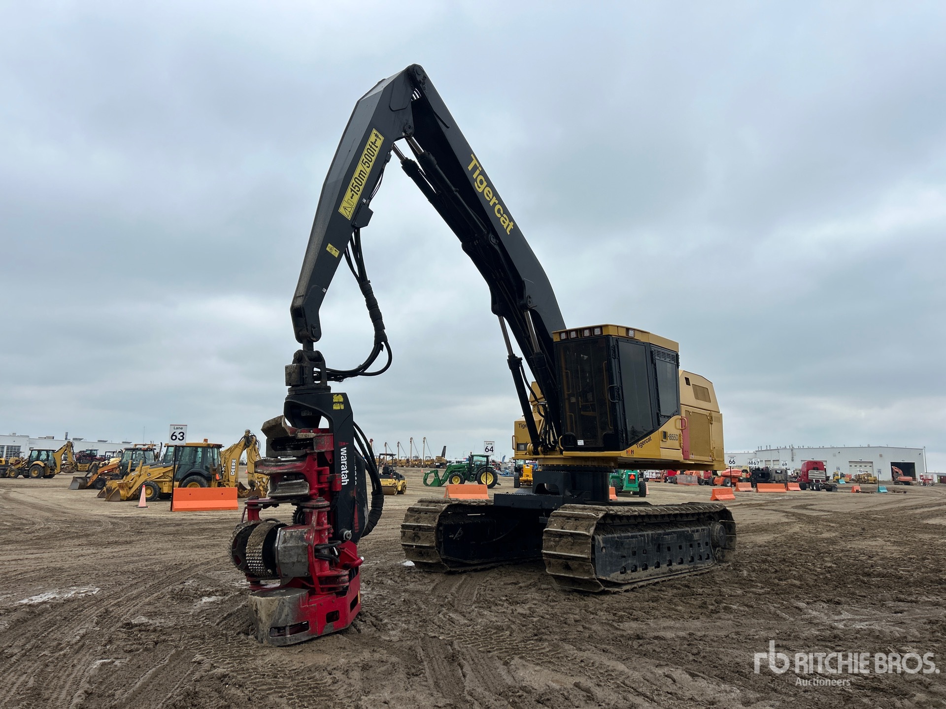 Photo of a 2017 Tigercat H855D