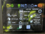 General Appearance with Hour Meter / Odometer