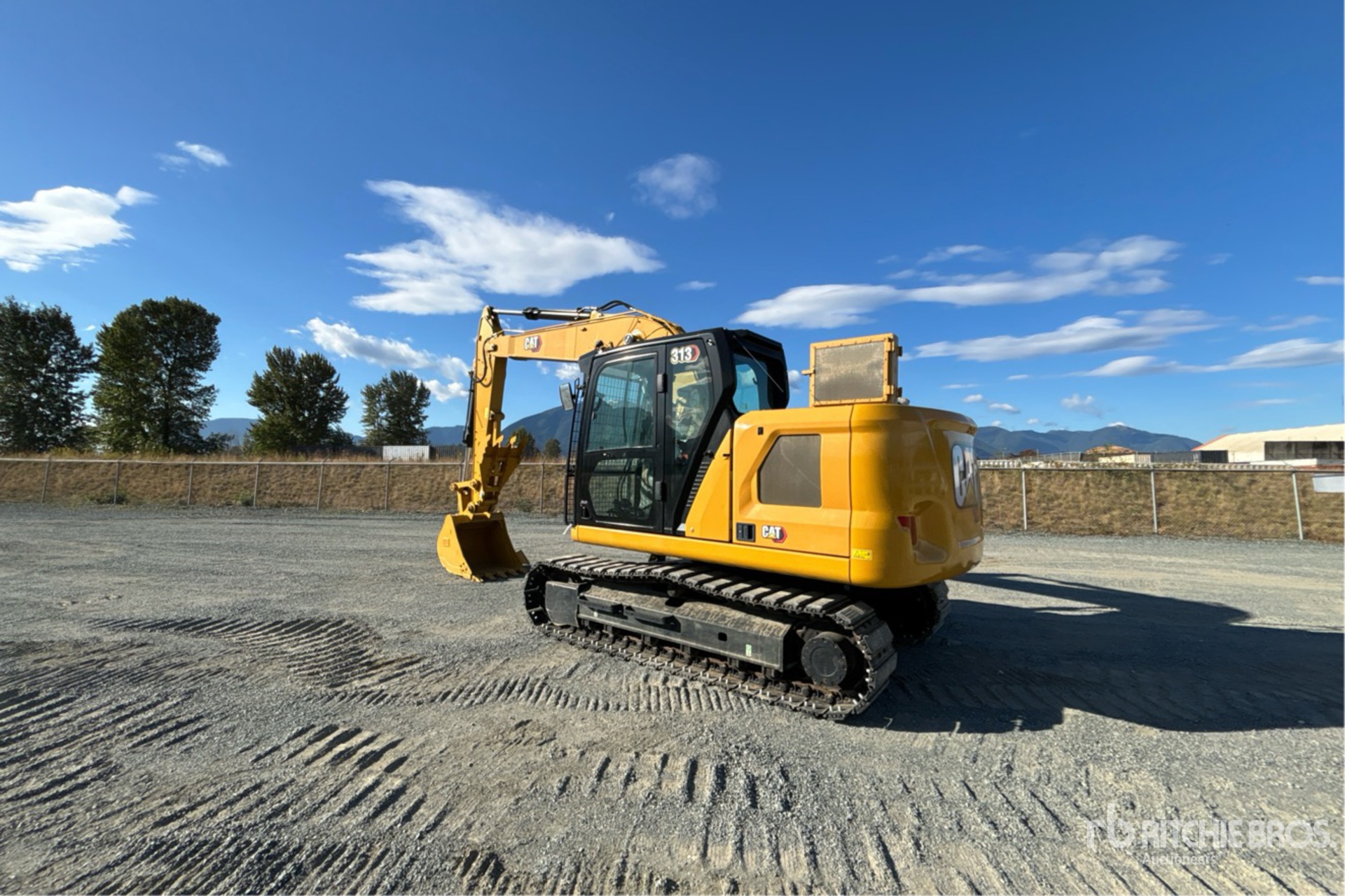 2022 Caterpillar 313