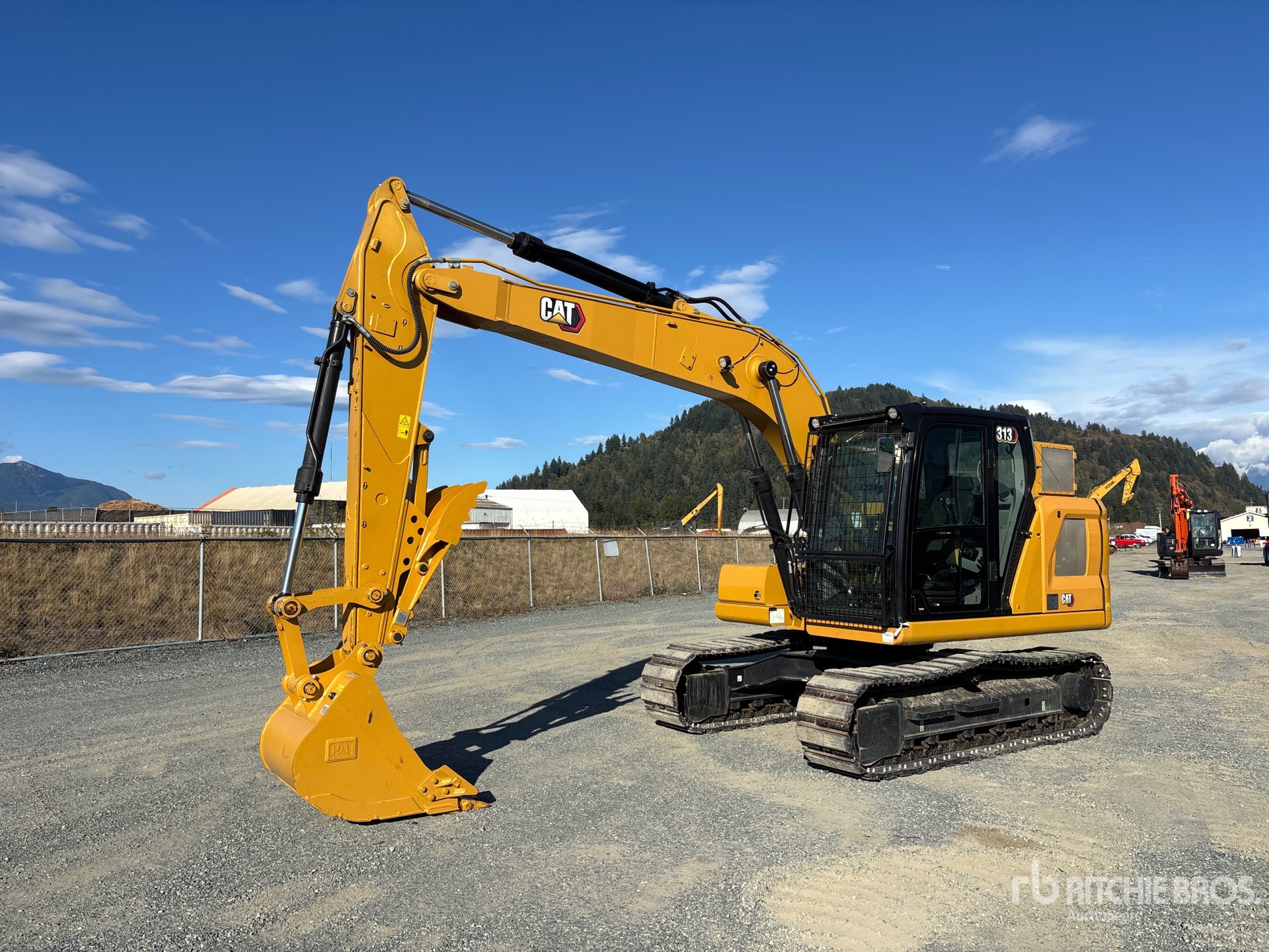 Photo of 2022 Caterpillar 313