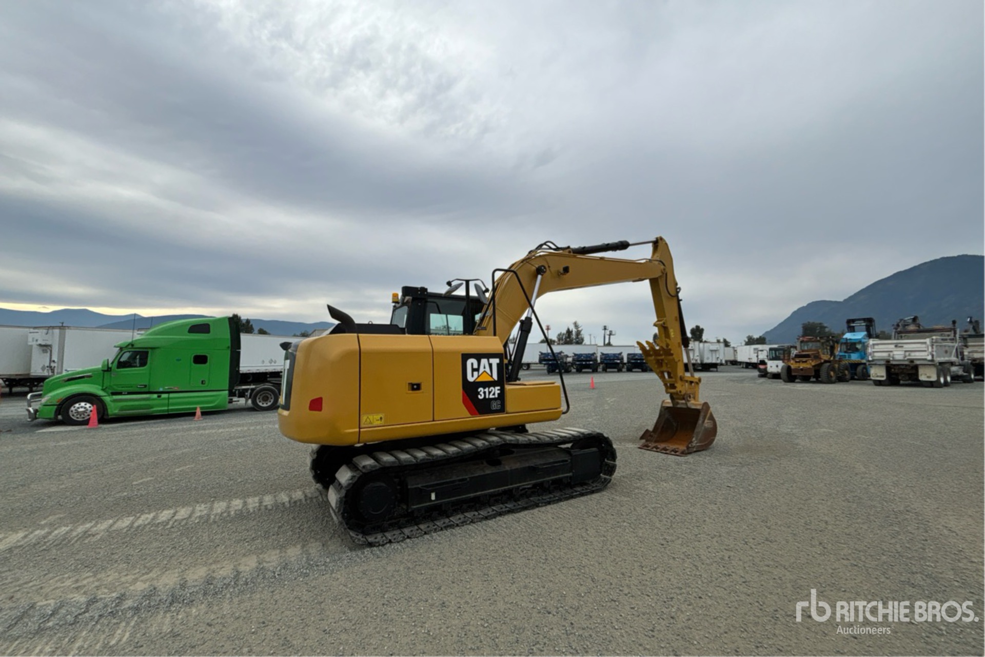 2020 Caterpillar 312F GC