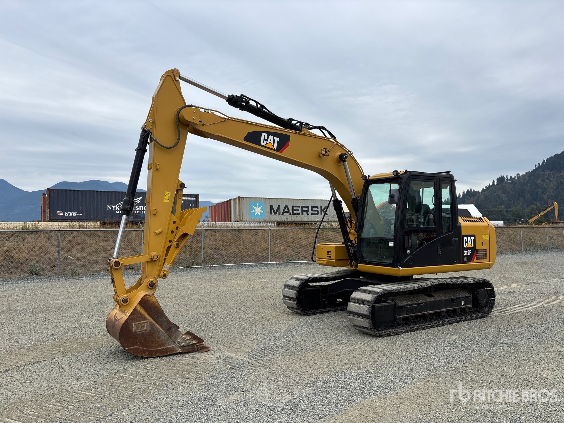 2020 Caterpillar 312F GC