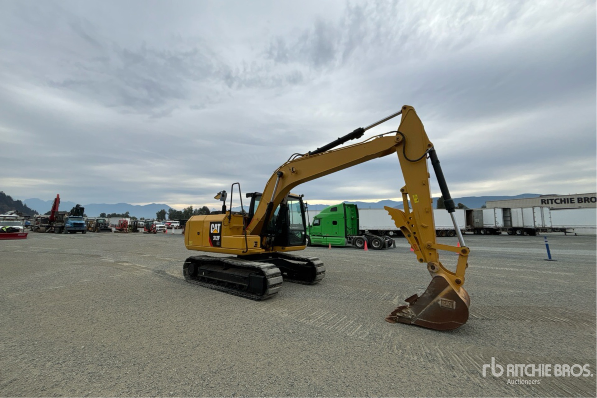 2020 Caterpillar 312F GC