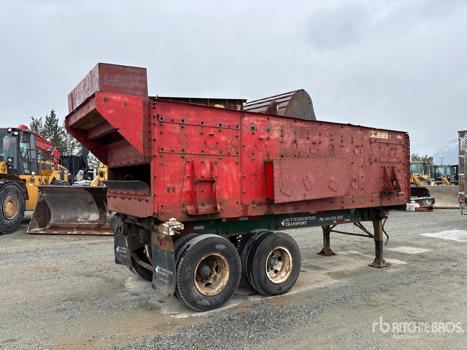 General Appearance with Picture, Right Rear Corner