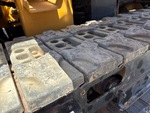 Undercarriage with Left Track Pads