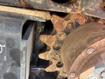 Undercarriage with Left Sprocket