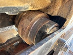 Undercarriage with Left Track Rollers