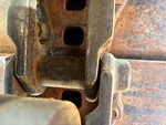 Undercarriage with Left Track Bushings