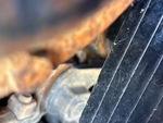 Undercarriage with Right Track Bushings