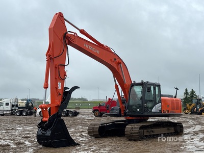 中古ジャンク INVISIIO X50 2014 Hitachi ZX250LC-5N Tracked Excavator | Ritchie Bros. Auctioneers