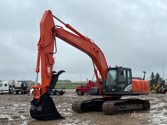 2014 Hitachi ZX250LC-5N Tracked Excavator | Ritchie Bros. Auctioneers