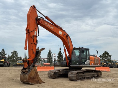 2014 Hitachi ZX250LC-5N Tracked Excavator | Ritchie Bros. Auctioneers
