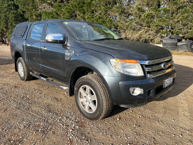 2013 Ford Ranger XLT 4x2 Dual Cab Ute