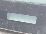 Aspect général with Photo du numéro de série/NIV du timbre du cadre