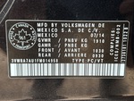 General Appearance with Frame Stamp Serial Number/VIN Photo