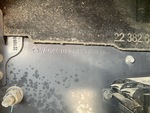 General Appearance with Frame Stamp Serial Number/VIN Photo