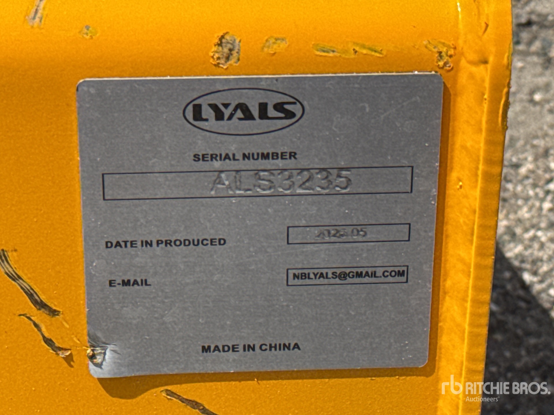 2026 LYALS ALSECB08