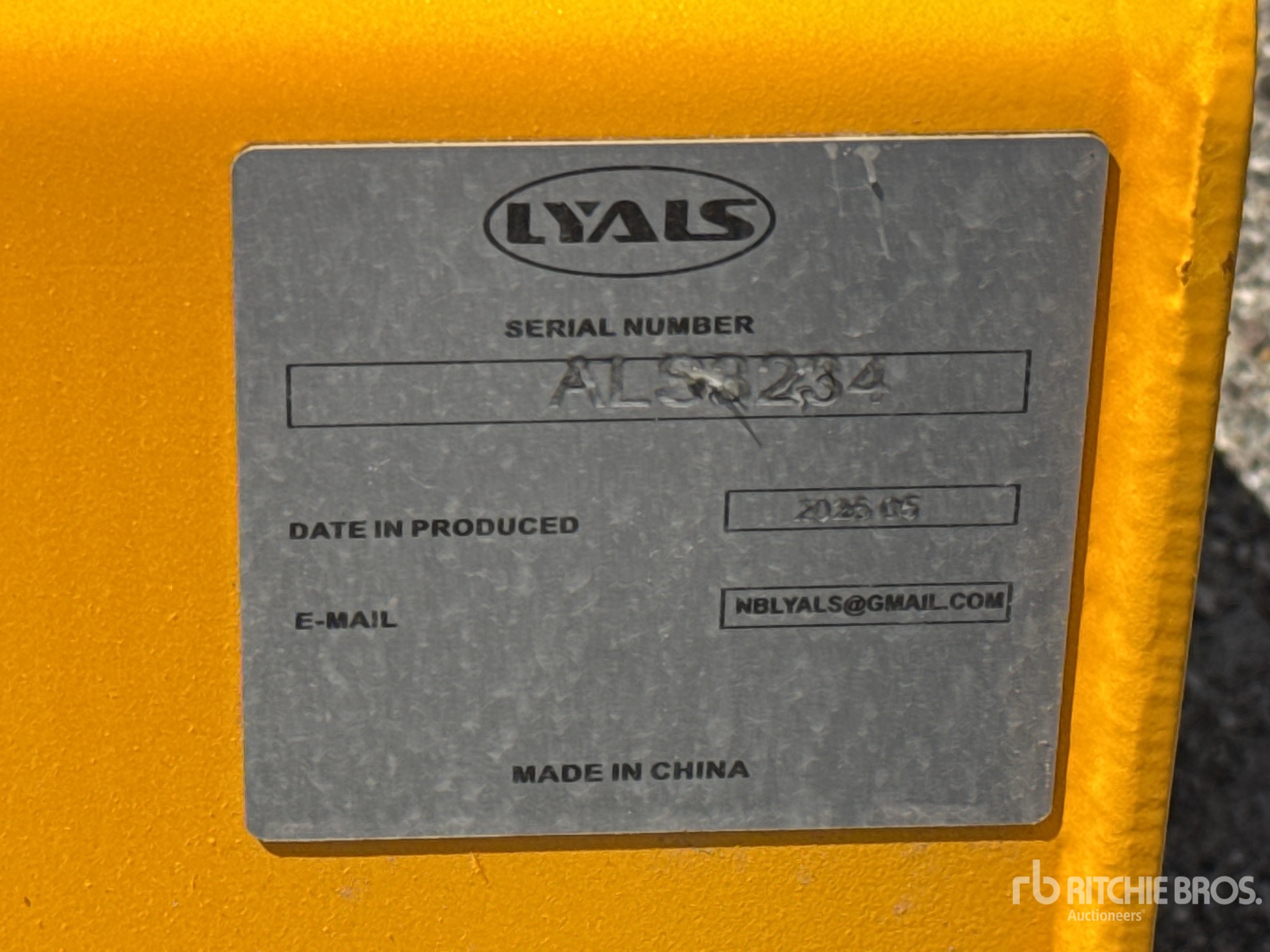 2026 LYALS ALSECB08