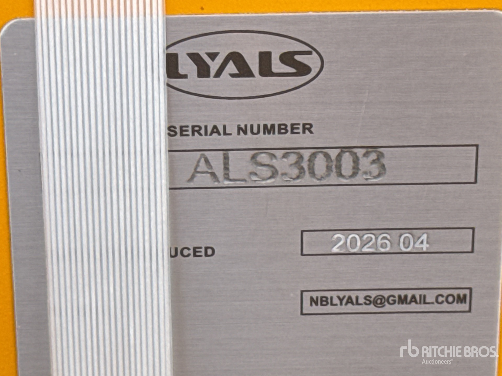 2026 LYALS ALSECB08