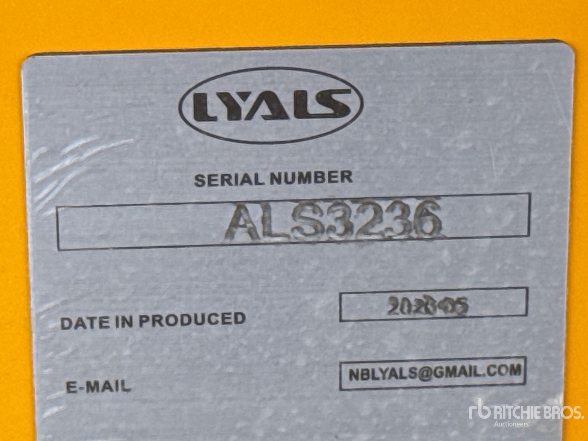 2026 LYALS ALSECB08