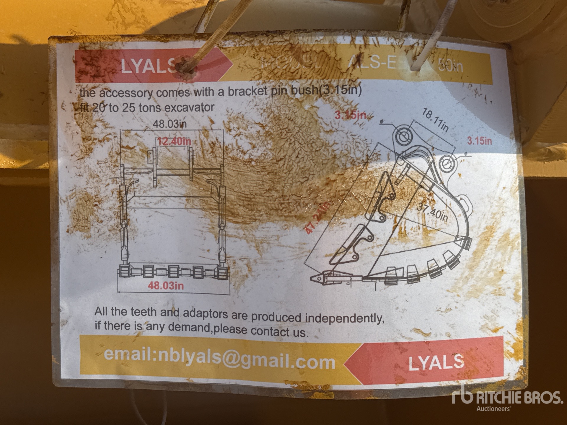 2026 LYALS ALS EB320