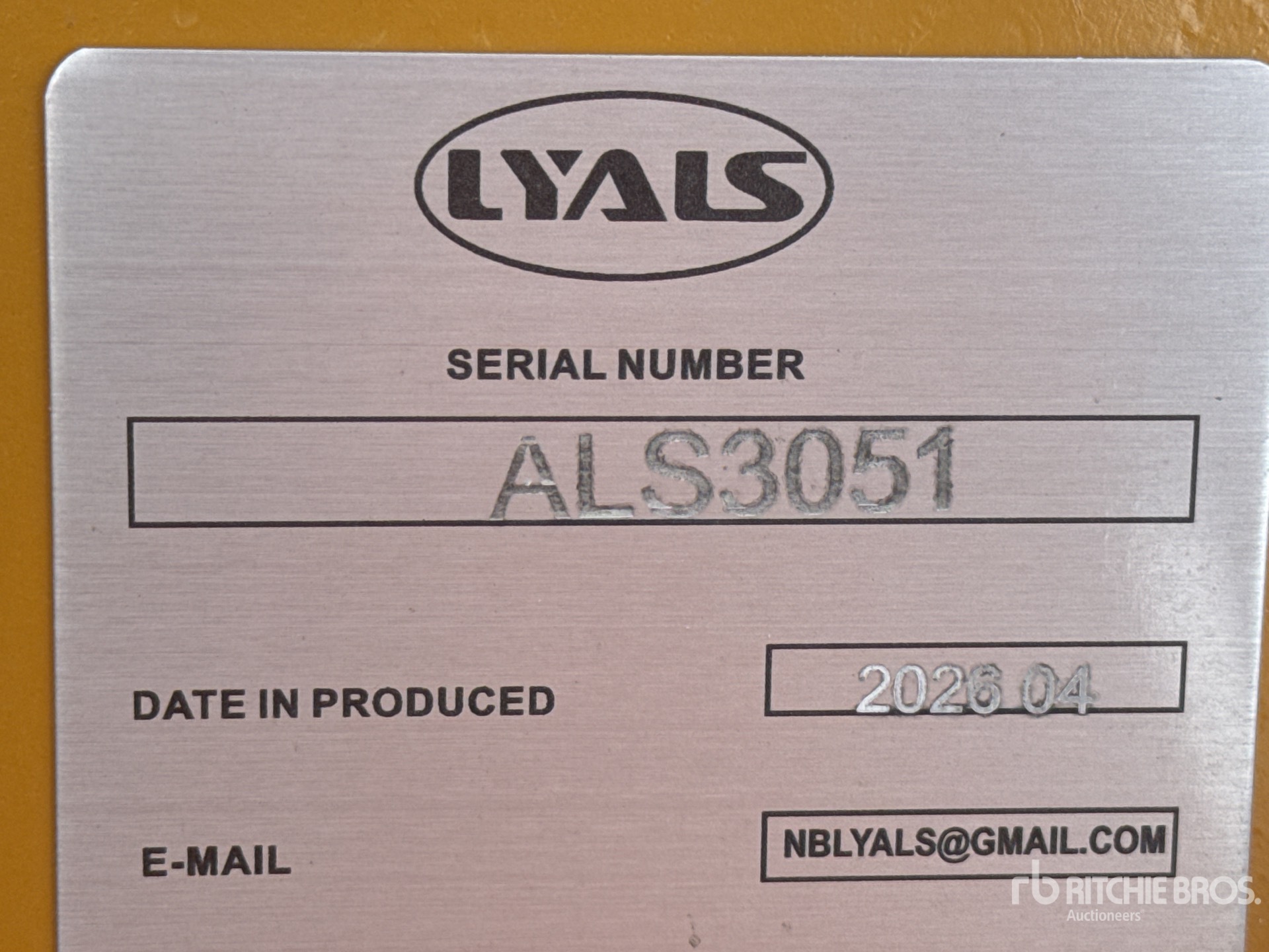 2026 LYALS ALSEB336