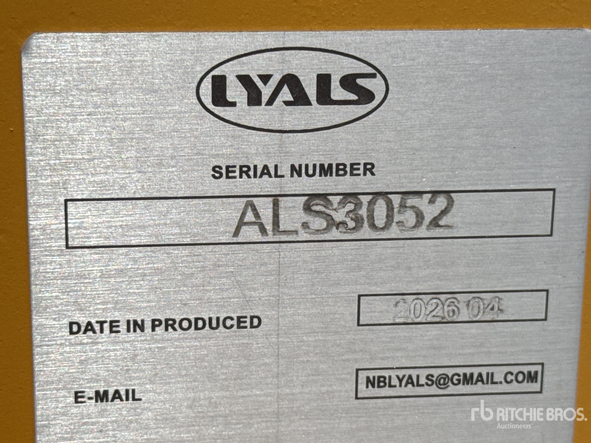 2026 LYALS ALSEB336