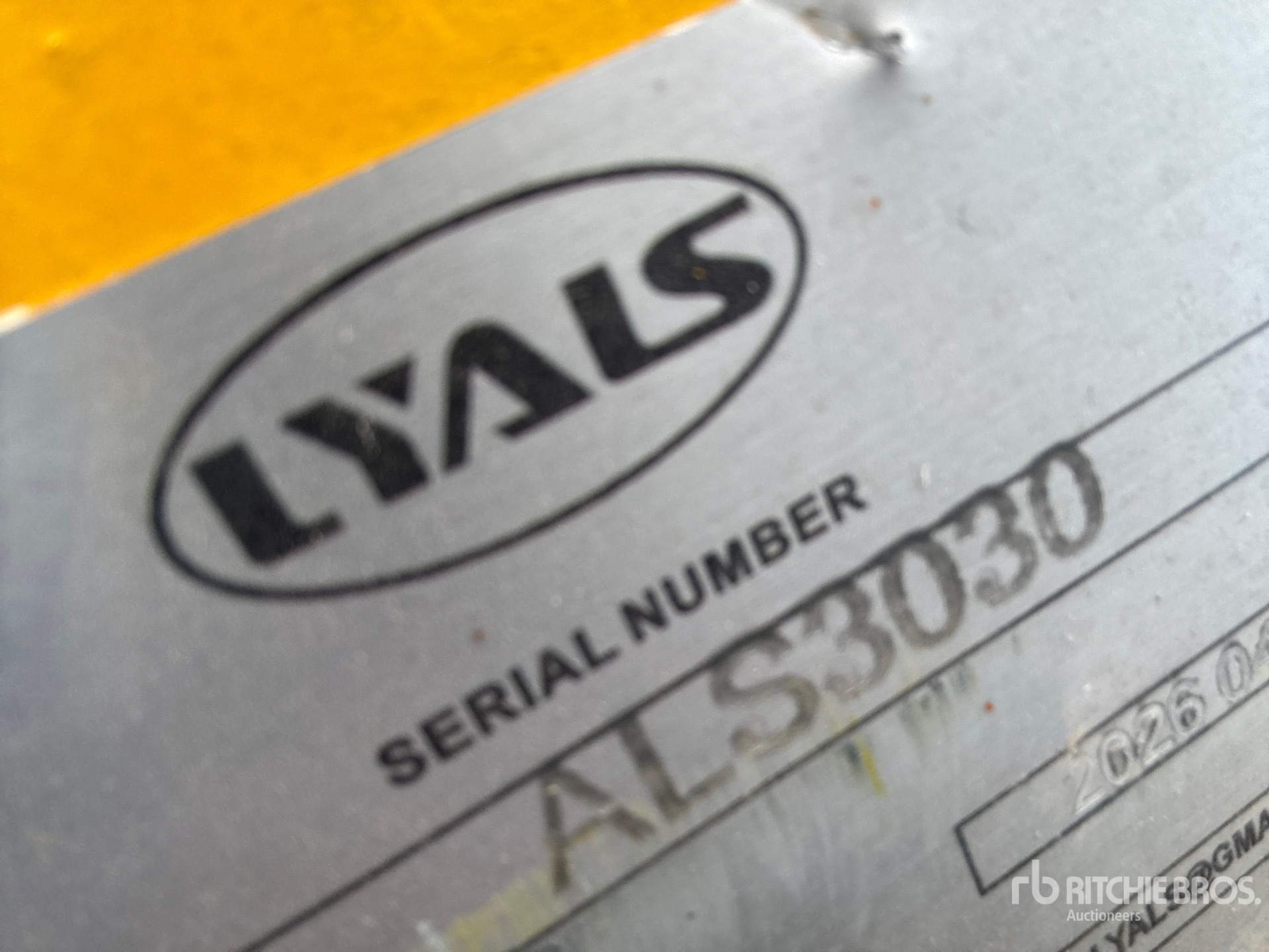 2026 LYALS ALSEWG60
