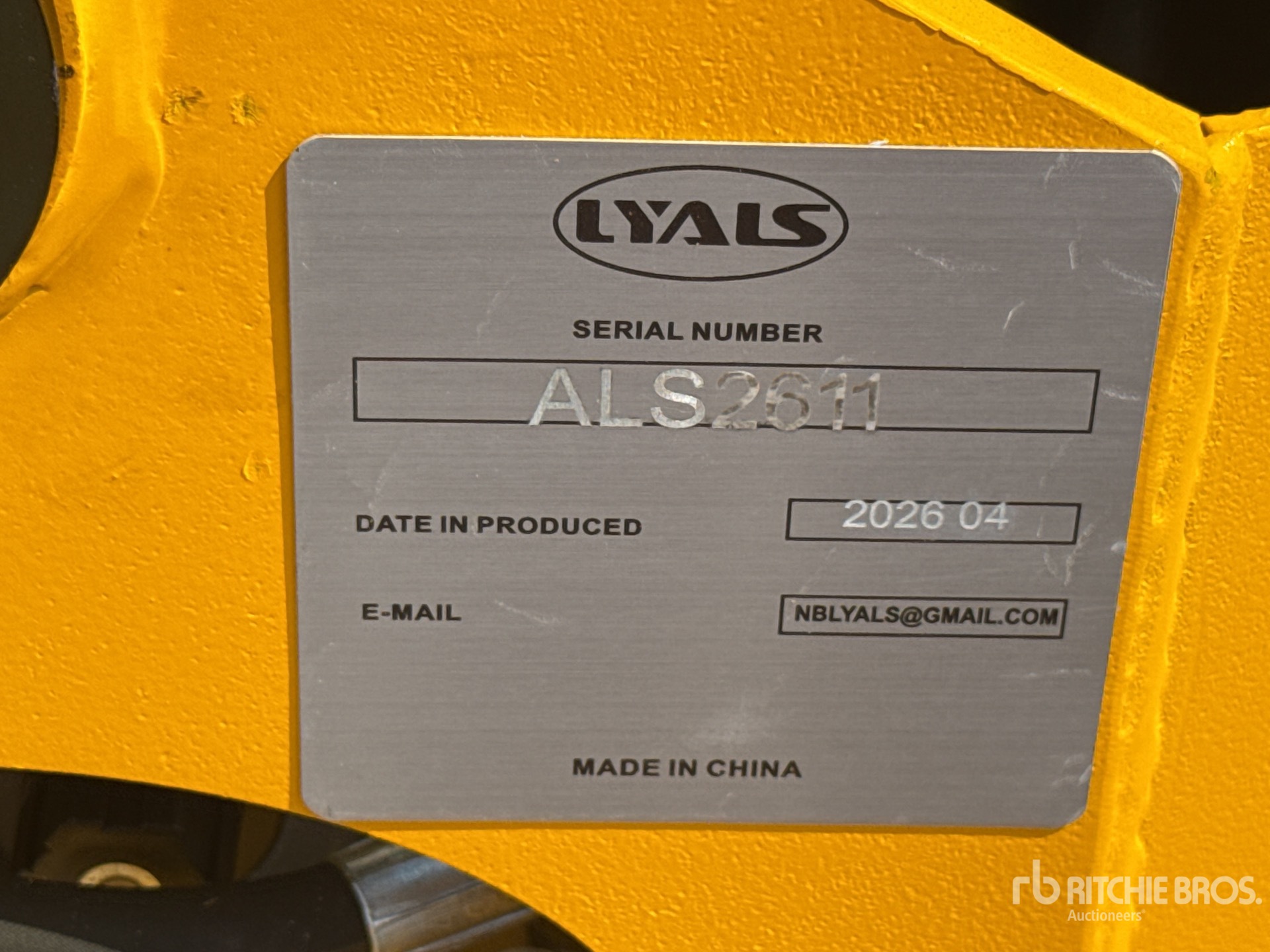 2026 LYALS ALSERG60