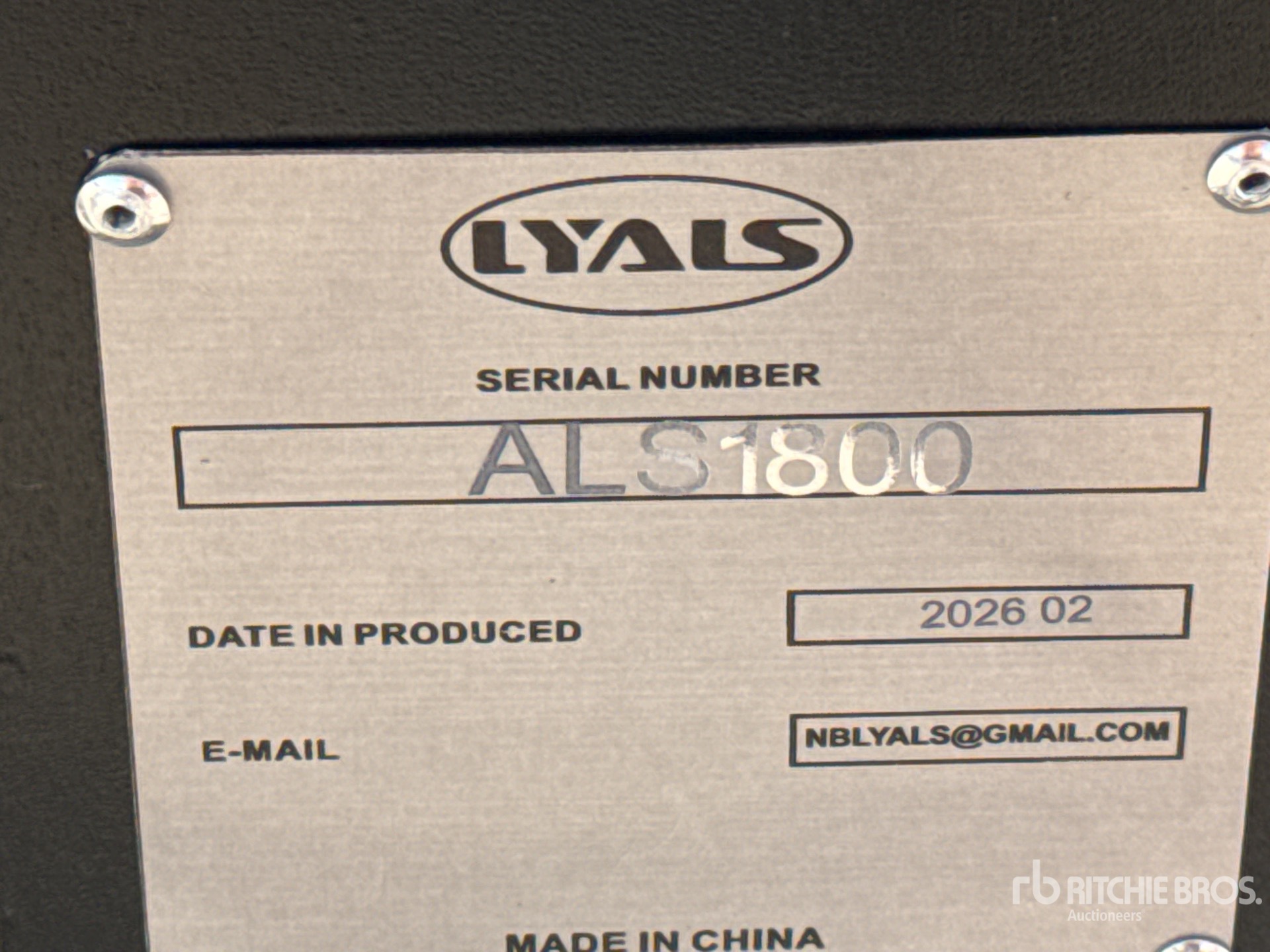 2026 LYALS ZMQ01