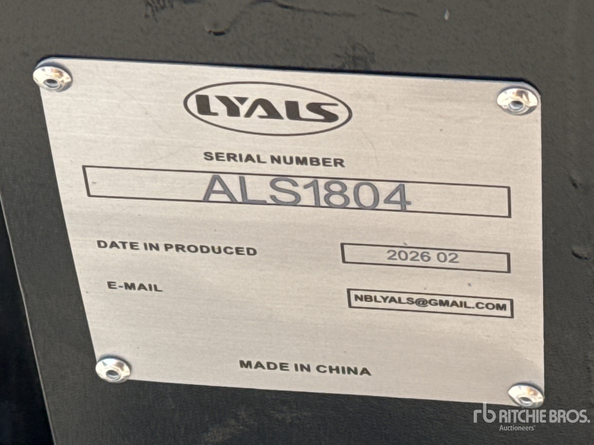 2026 LYALS ZMQ01