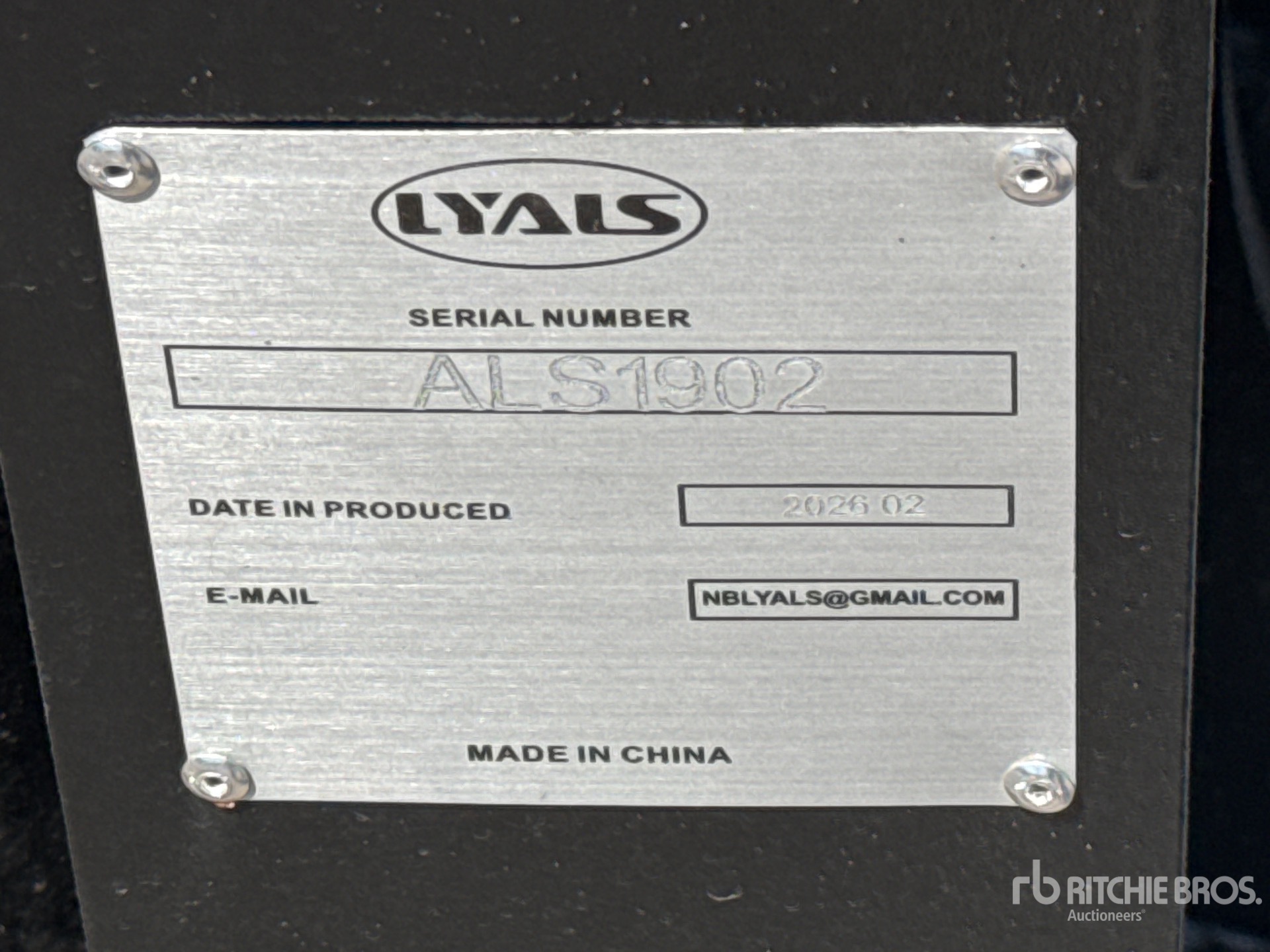 2026 LYALS ZMQ01