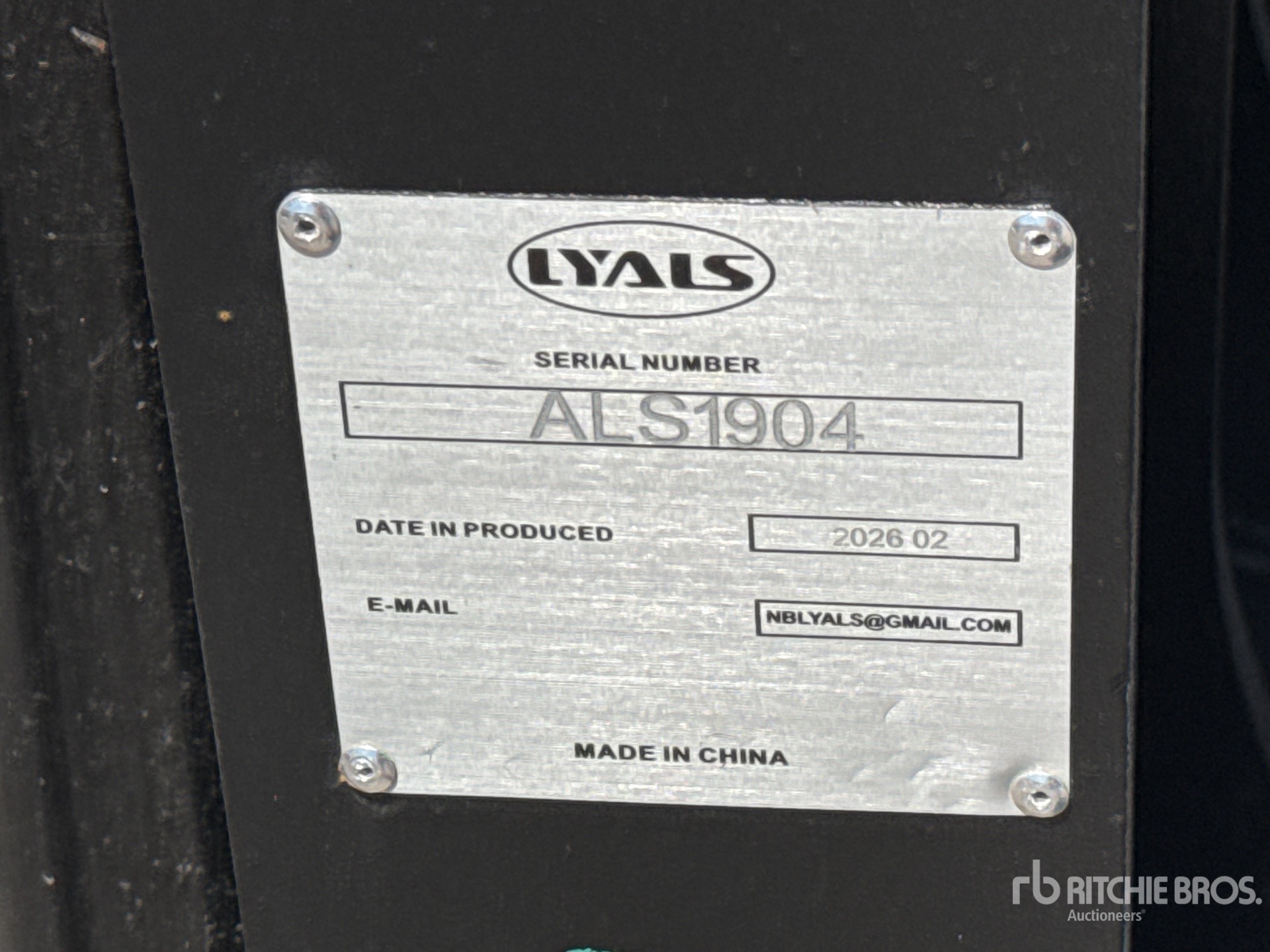 2026 LYALS ZMQ01