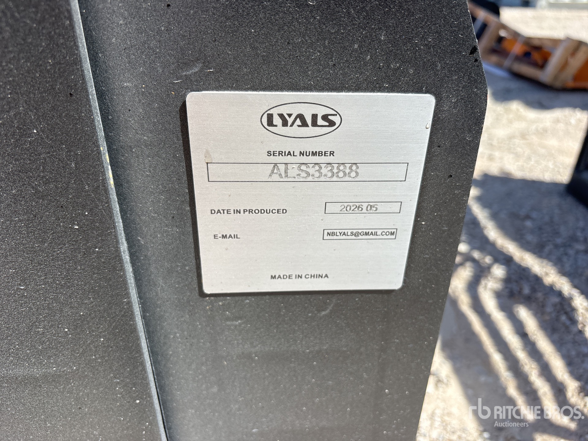 2026 LYALS ALSF48