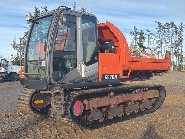 2010 Hitachi EG70R-3 Rotating Crawler Carrier 2010 Hitachi EG70R-3 Rotating Crawler Carrier